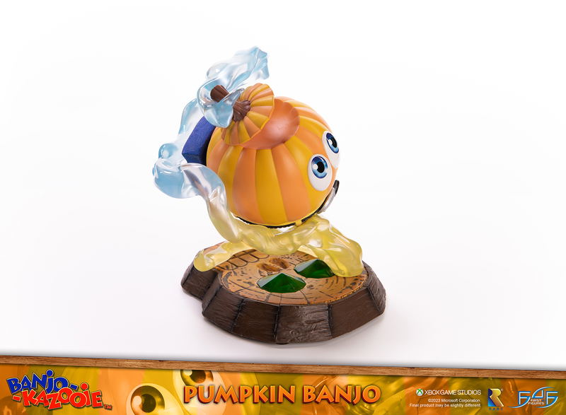 Banjo-Kazooie Resin Statue: Pumpkin Banjo image 34