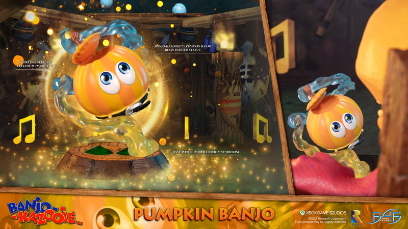 Banjo-Kazooie Resin Statue: Pumpkin Banjo image 35