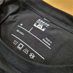 Batsugun SKULL HORNETS T-shirt (Black | Size L)