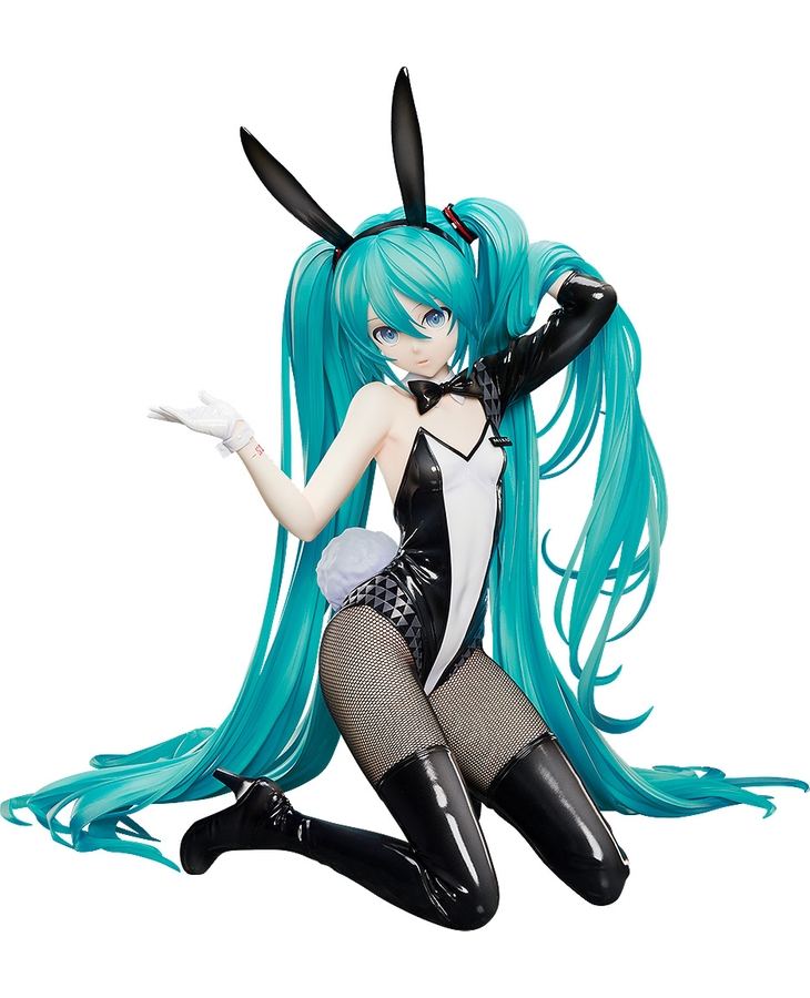 Character Vocal Series 01 Hatsune Miku 1/4 Scale Pre-Painted Figure: Hatsune Miku Bunny Ver. Art by SanMuYYB [GSC Online Shop Exclusive Ver.] Freeing