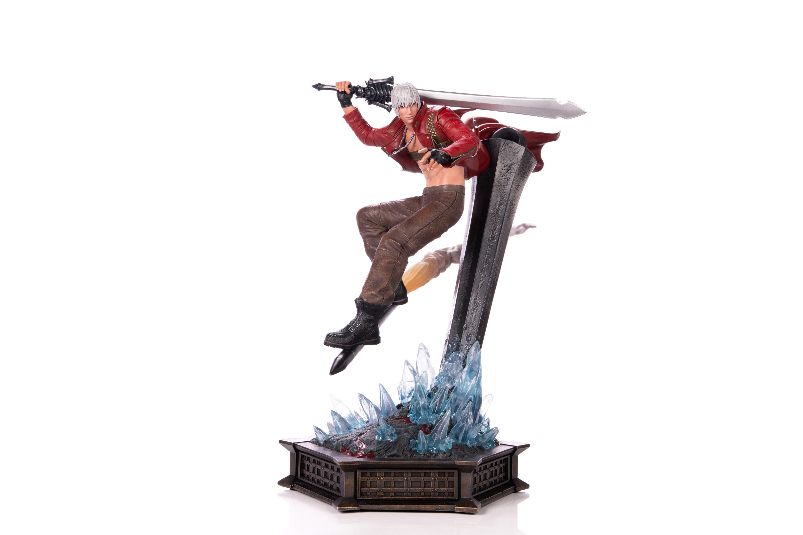 Devil May Cry 3 Resin Statue: Dante First4Figures