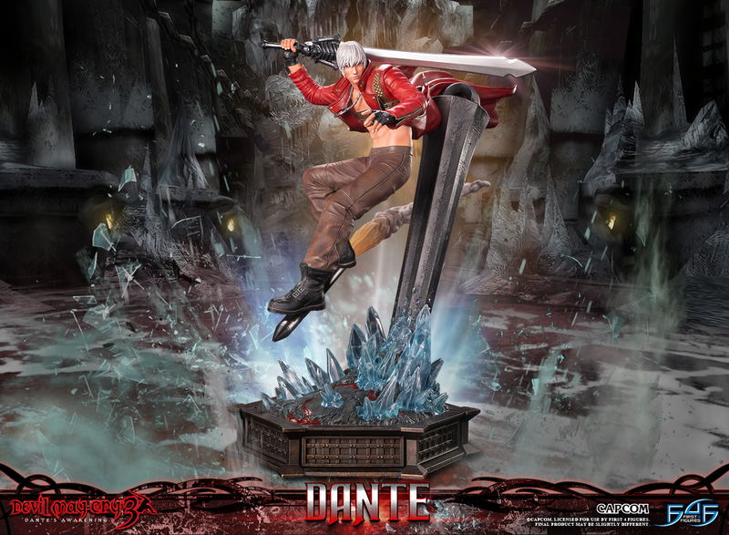 Devil May Cry 3 Resin Statue: Dante image 10