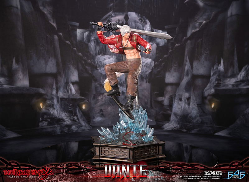 Devil May Cry 3 Resin Statue: Dante image 11