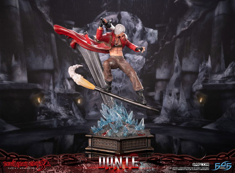 Devil May Cry 3 Resin Statue: Dante image 12