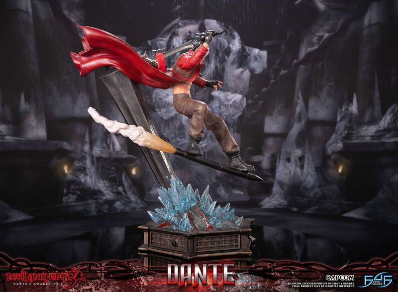 Devil May Cry 3 Resin Statue: Dante image 13
