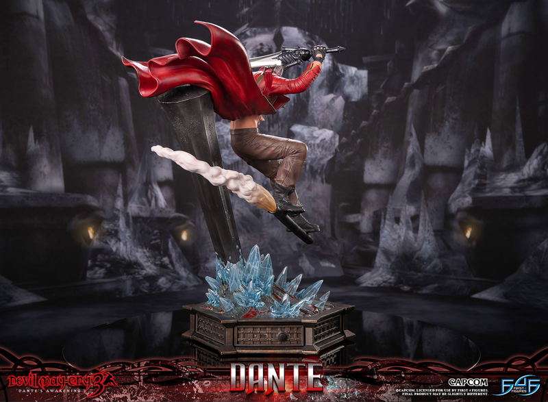 Devil May Cry 3 Resin Statue: Dante image 14