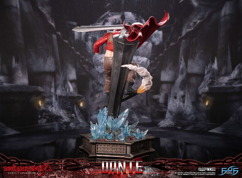 Devil May Cry 3 Resin Statue: Dante image 15