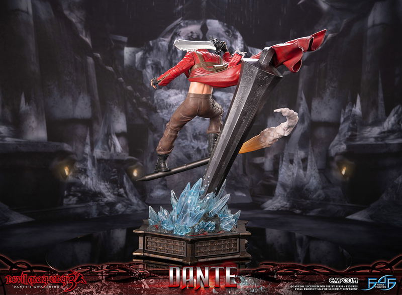 Devil May Cry 3 Resin Statue: Dante image 16