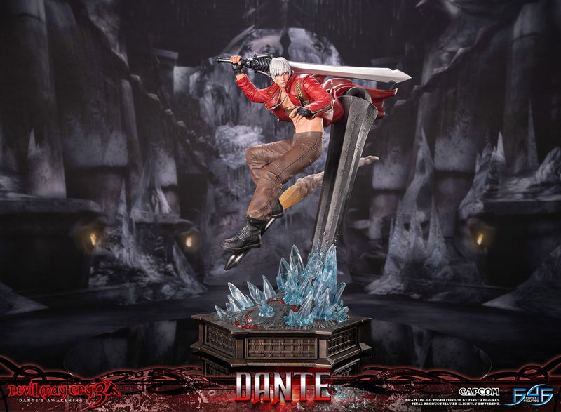 Devil May Cry 3 Resin Statue: Dante image 18