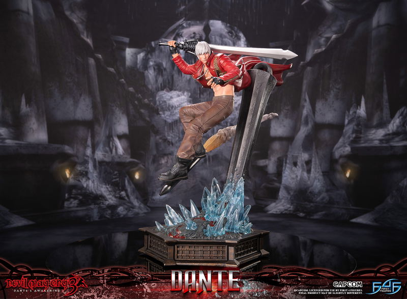 Devil May Cry 3 Resin Statue: Dante image 19