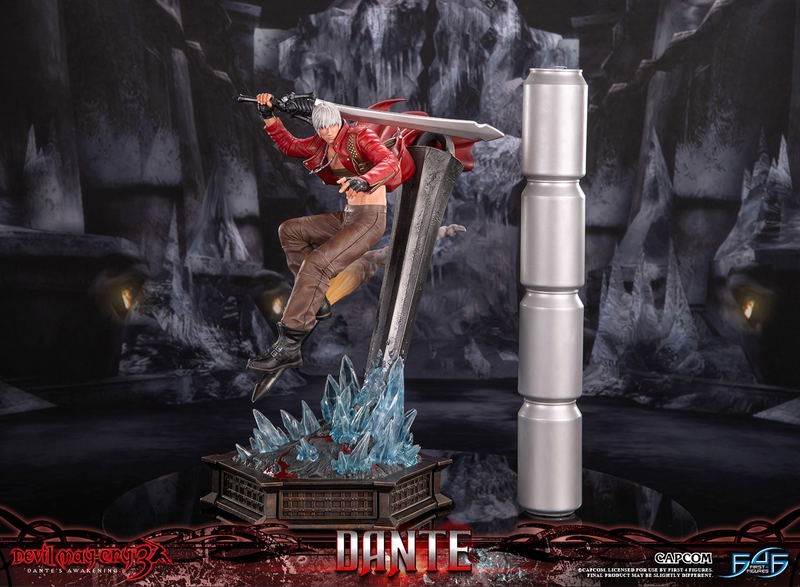 Devil May Cry 3 Resin Statue: Dante image 20