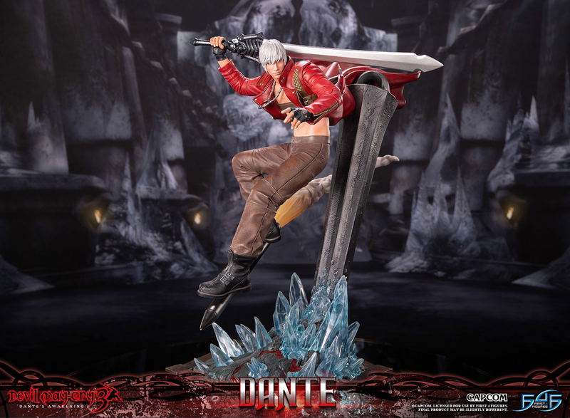 Devil May Cry 3 Resin Statue: Dante image 21
