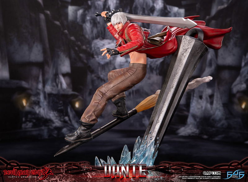 Devil May Cry 3 Resin Statue: Dante image 22
