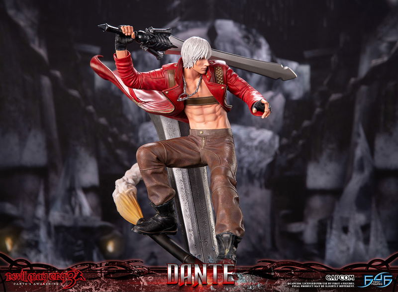 Devil May Cry 3 Resin Statue: Dante image 23