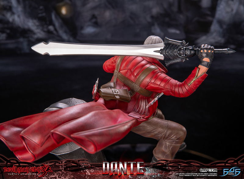 Devil May Cry 3 Resin Statue: Dante image 24