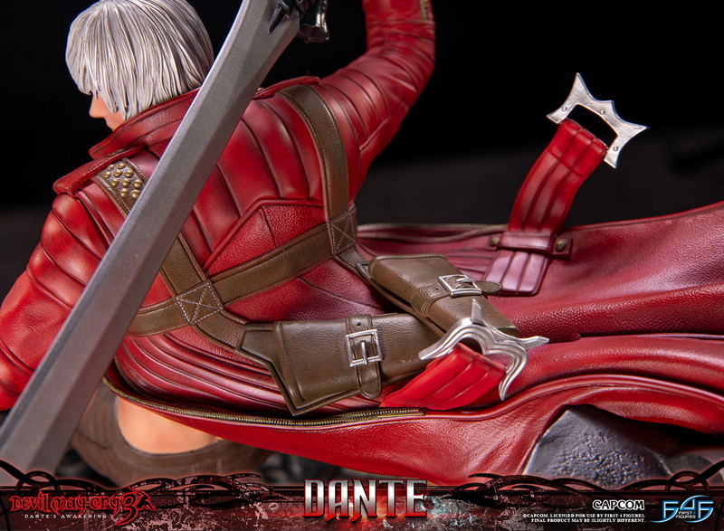 Devil May Cry 3 Resin Statue: Dante image 26
