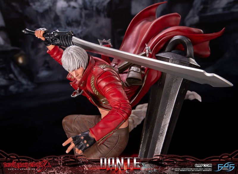 Devil May Cry 3 Resin Statue: Dante image 27