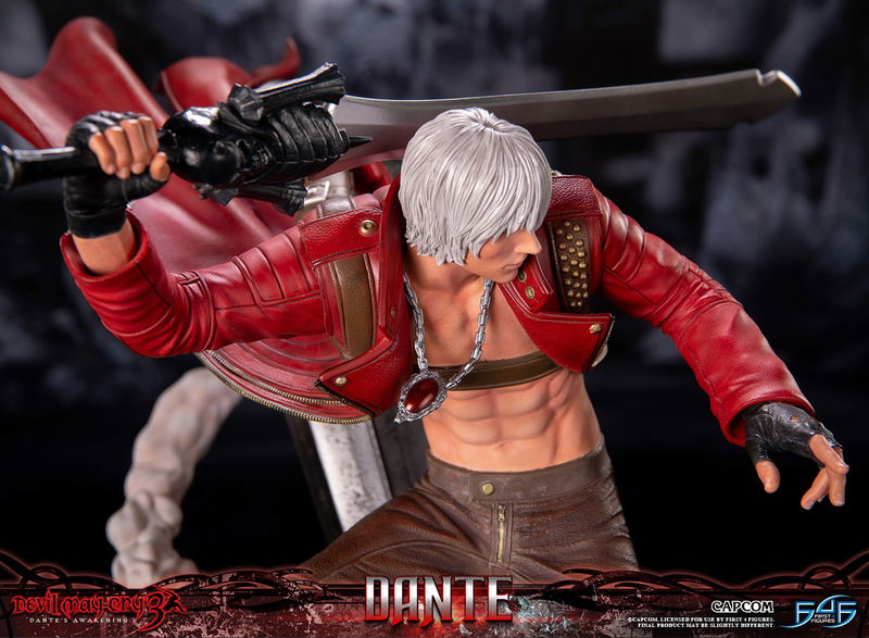 Devil May Cry 3 Resin Statue: Dante image 28