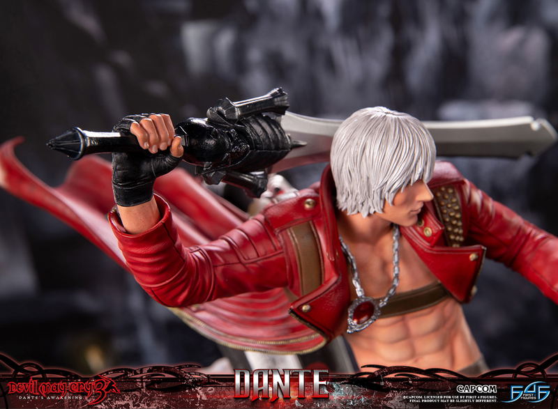 Devil May Cry 3 Resin Statue: Dante image 29
