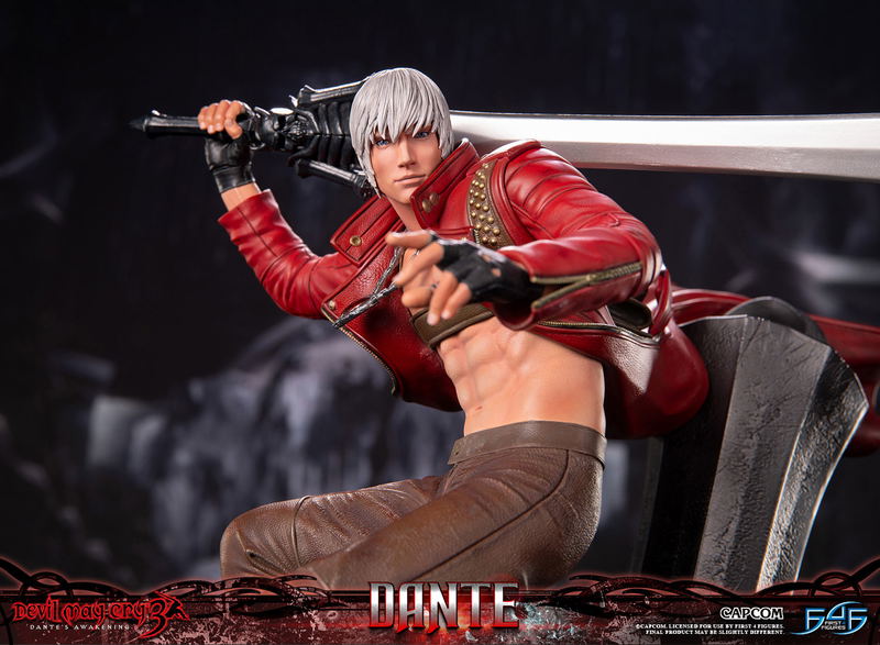 Devil May Cry 3 Resin Statue: Dante image 30