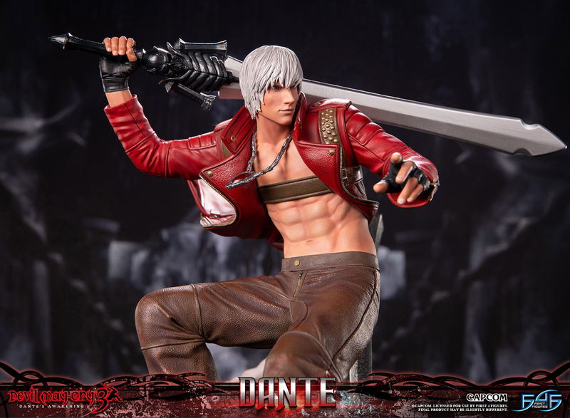 Devil May Cry 3 Resin Statue: Dante image 31