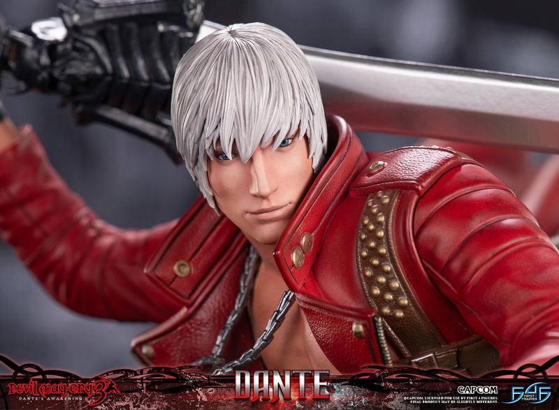 Devil May Cry 3 Resin Statue: Dante image 32