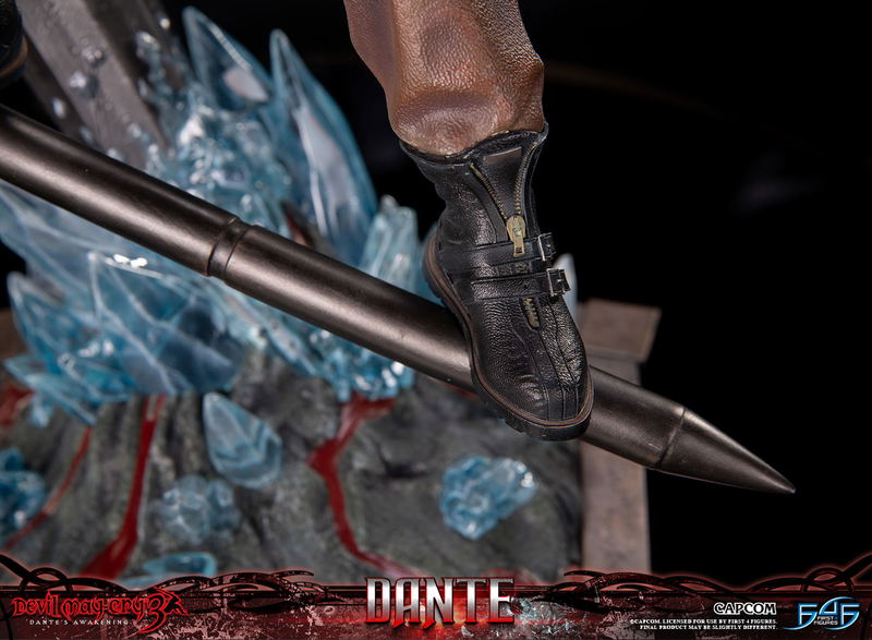 Devil May Cry 3 Resin Statue: Dante image 34