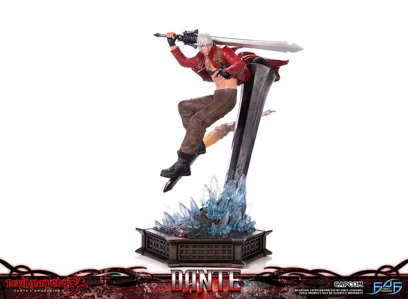 Devil May Cry 3 Resin Statue: Dante image 37