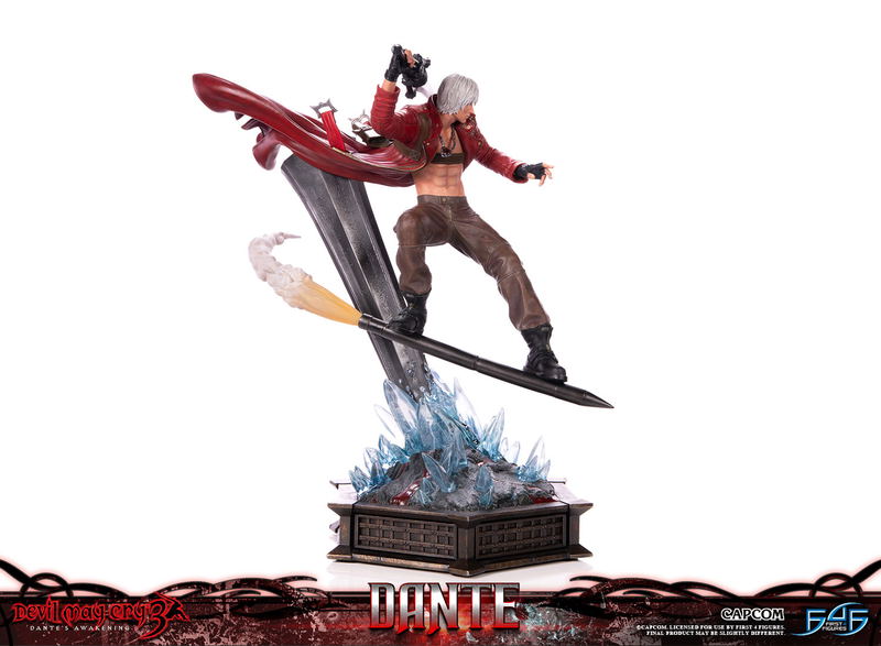 Devil May Cry 3 Resin Statue: Dante image 39