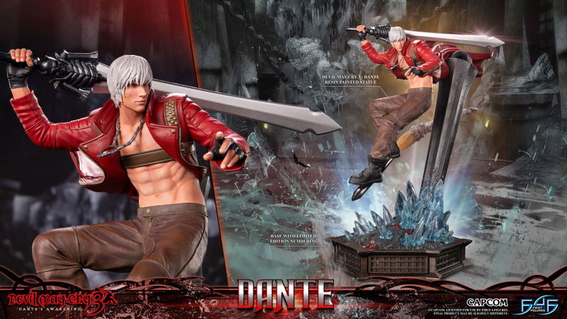 Devil May Cry 3 Resin Statue: Dante image 40