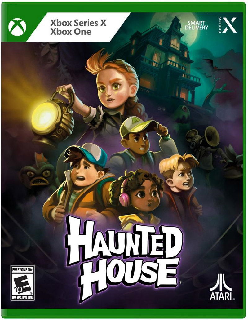 Haunted House for Xbox One, Xbox Series X