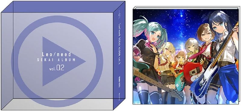 Leo/Need Sekai Album Vol.2  [Limited Edition] image 1