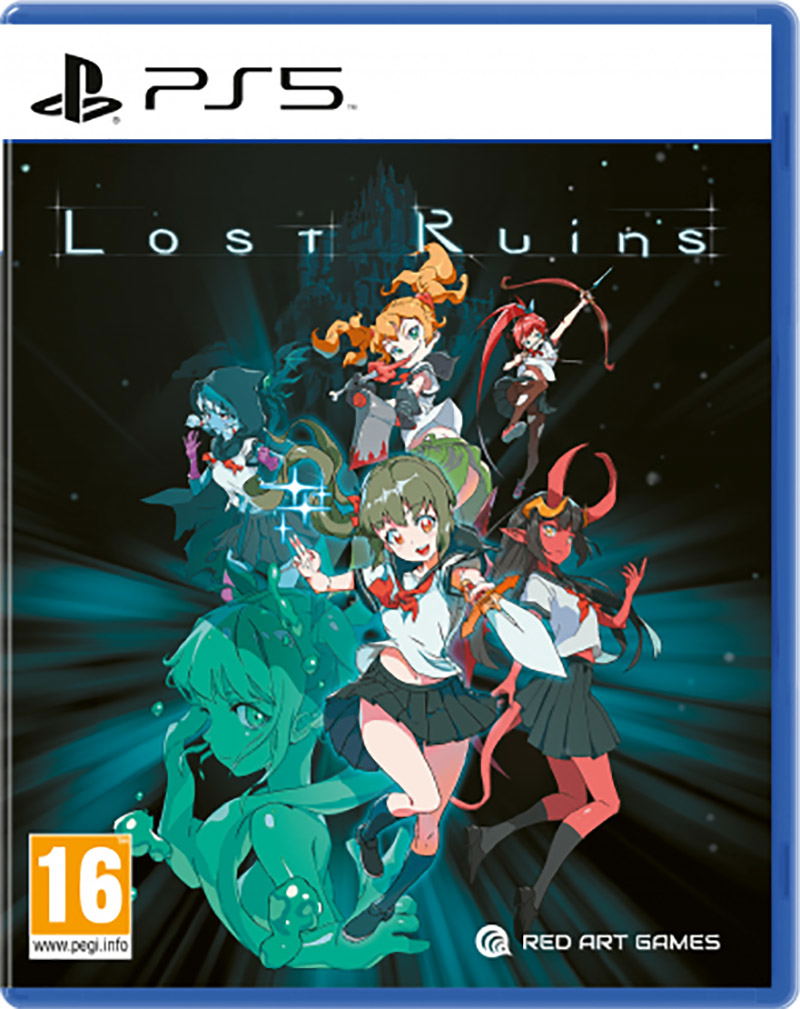 Lost Ruins — Import Game Deal