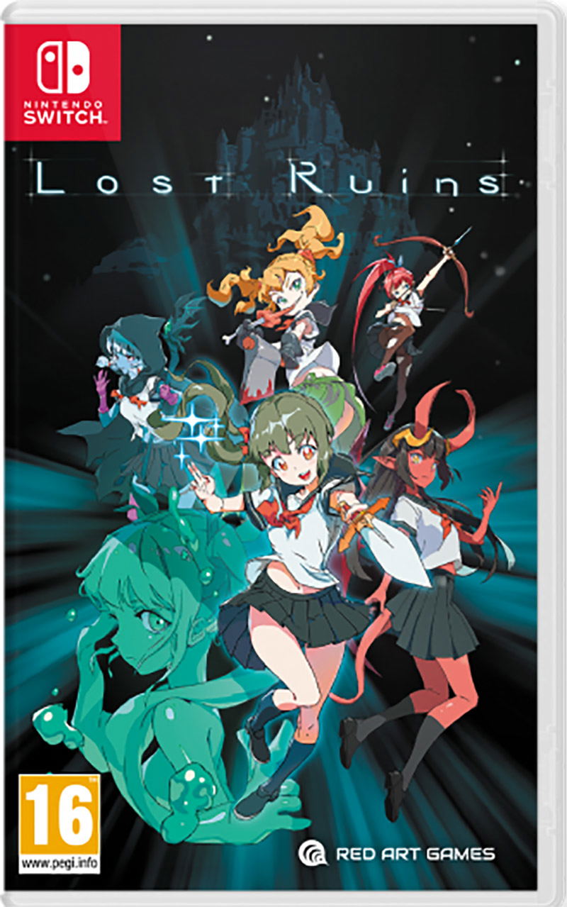 Lost Ruins — Import Game Deal