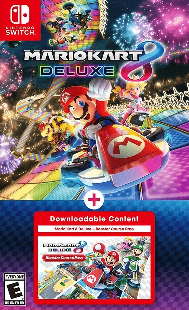 Mario Kart 8 Deluxe + Booster Course Pass (Multi-Language) image 1
