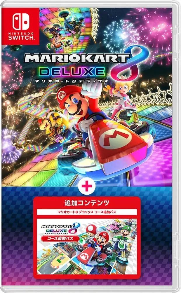 Nintendo Switch Mario Kart 8 Deluxe Japanese Package Ver. (Multi