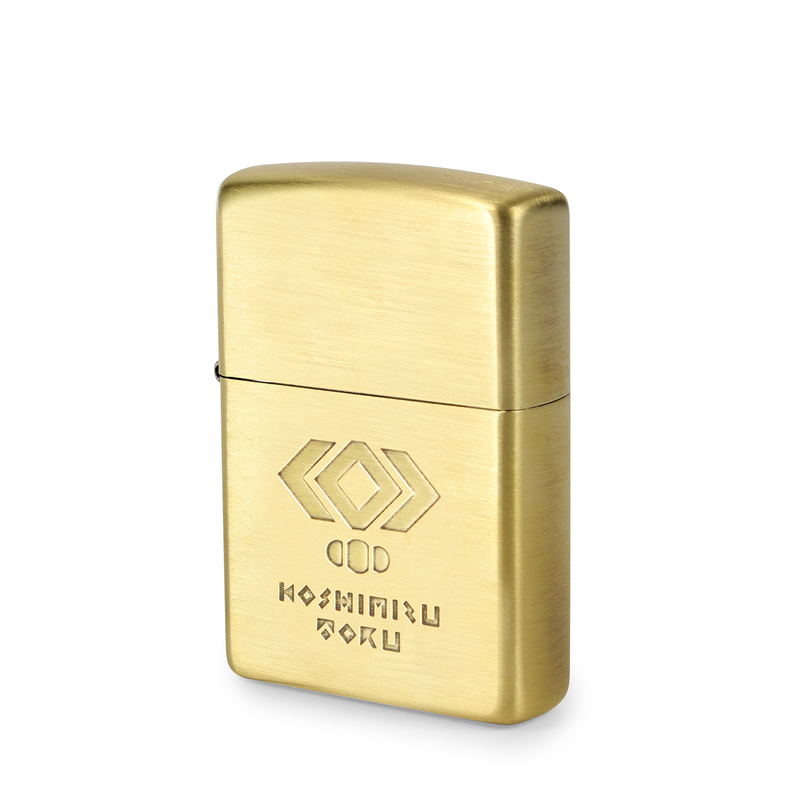 Nijisanji Zippo Collaboration Koshimizu Toru Zippo Case (No fuel or gas included) image 1