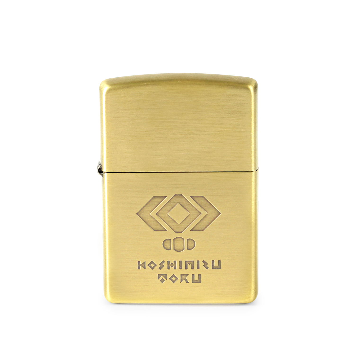 Nijisanji Zippo Collaboration Koshimizu Toru Zippo Case (No fuel