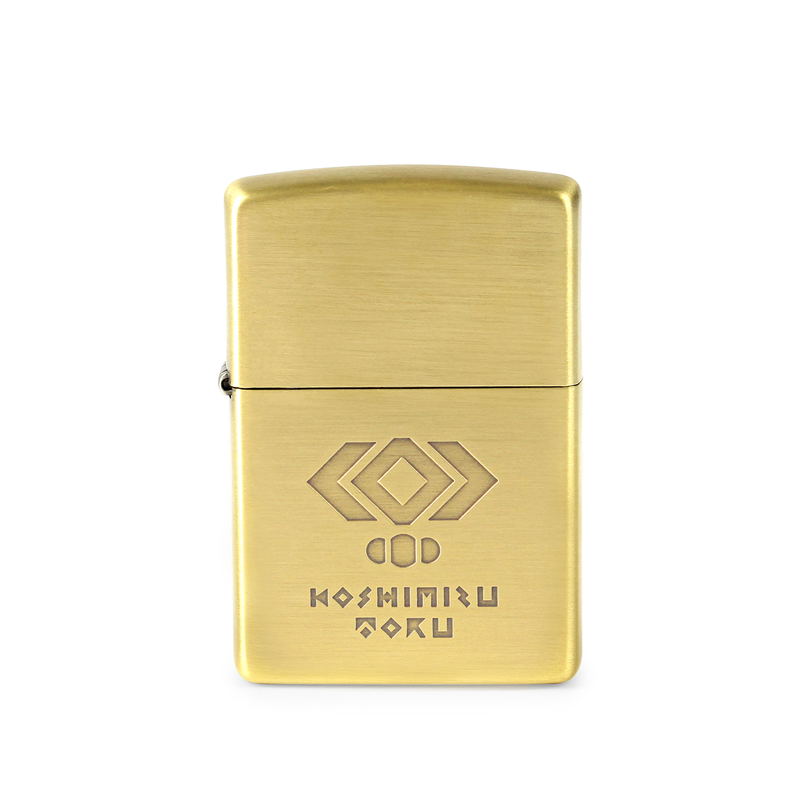 Nijisanji Zippo Collaboration Koshimizu Toru Zippo Case (No fuel or gas included) image 3