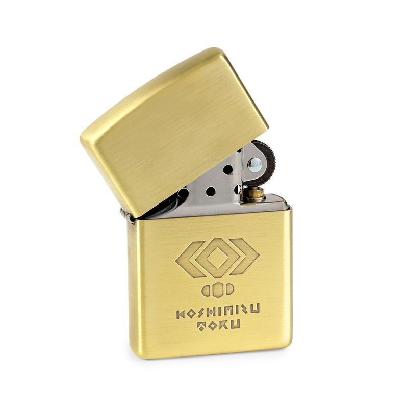 Nijisanji Zippo Collaboration Koshimizu Toru Zippo Case (No fuel or gas included) image 5
