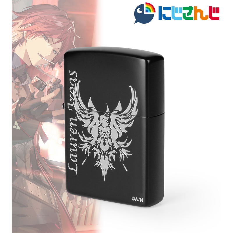 Nijisanji Zippo Collaboration Lauren Iroas Zippo Case (No fuel or gas included) image 2