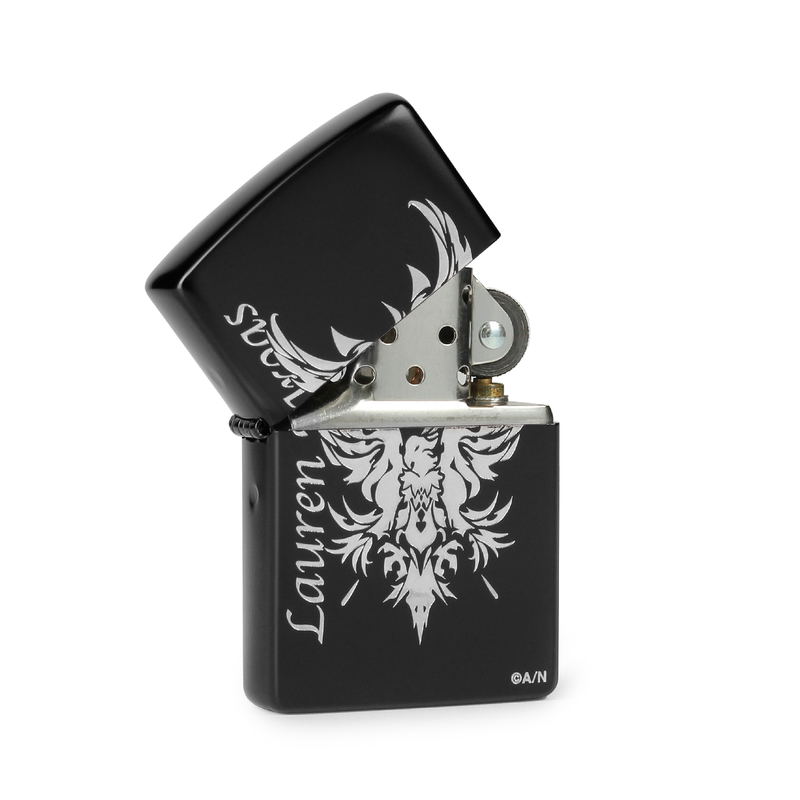 Nijisanji Zippo Collaboration Lauren Iroas Zippo Case (No fuel or gas included) image 4