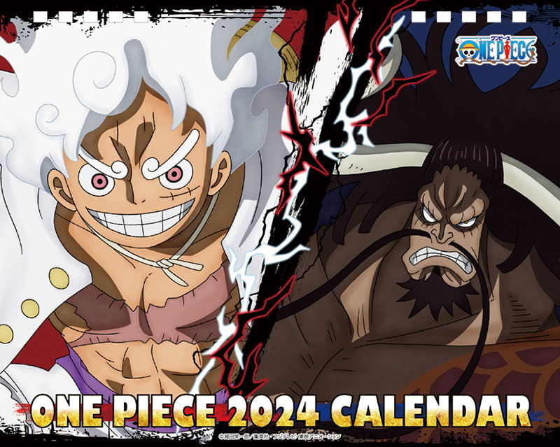 One Piece 2025 Desktop Calendar Bitcoin & Lightning accepted