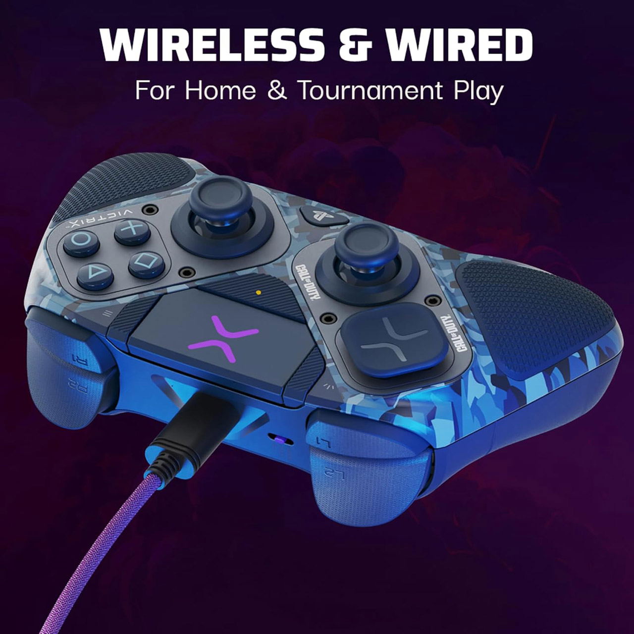 PDP Victrix Pro BFG Wireless Controller for PlayStation 5