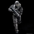 RE:EDIT Halo: Reach 1/12 Scale Spartan-B312 (Noble Six) thumbnail 2