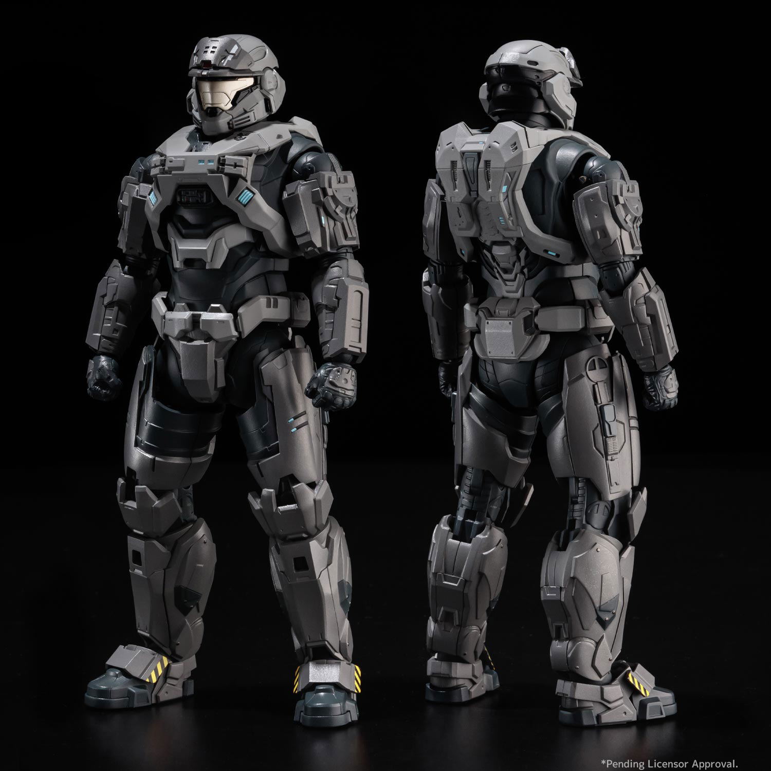 RE:EDIT Halo: Reach 1/12 Scale Spartan-B312 (Noble Six)