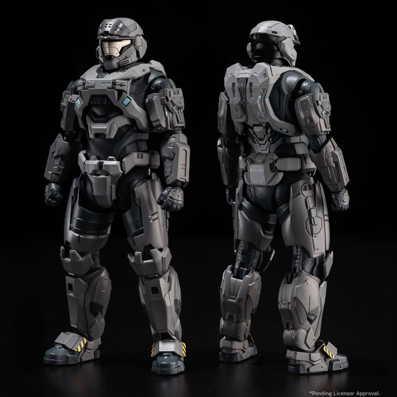 RE:EDIT Halo: Reach 1/12 Scale Spartan-B312 (Noble Six) image 4