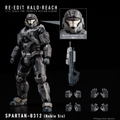 RE:EDIT Halo: Reach 1/12 Scale Spartan-B312 (Noble Six) thumbnail 9