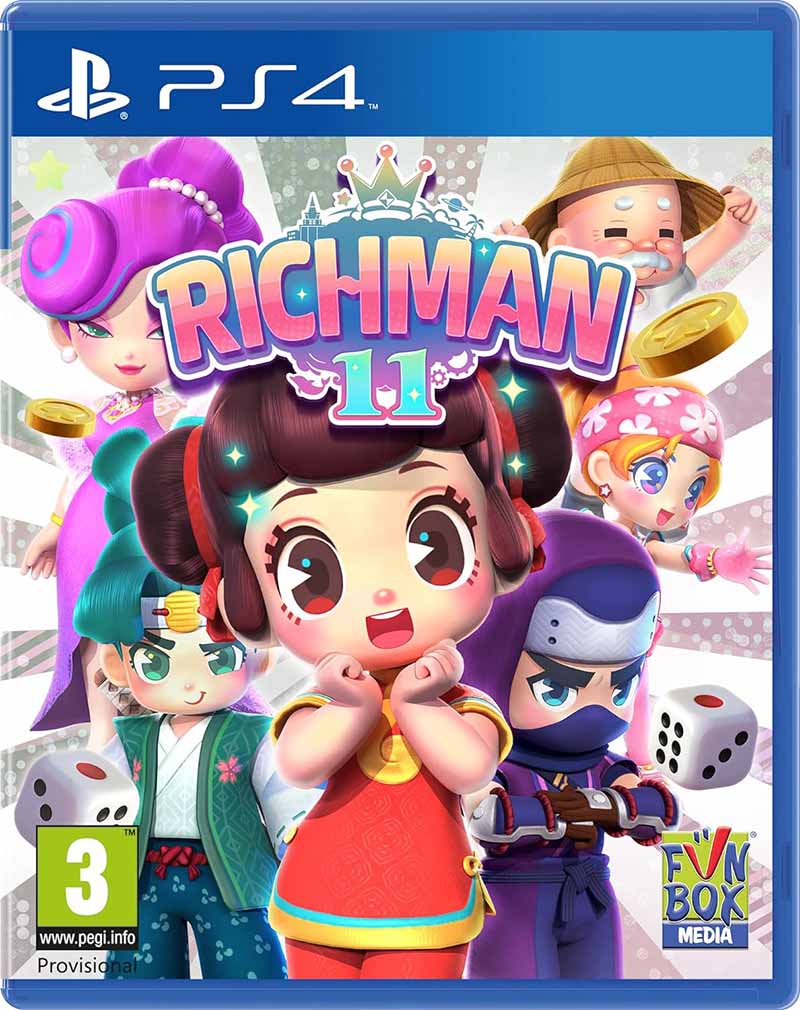 RichMan 11 — Import Game Deal