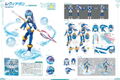 Rockman X Dive Illustration Collection thumbnail 10